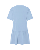 Lyseblå - Cashmere Blue - Pieces - Kjole - 17163562