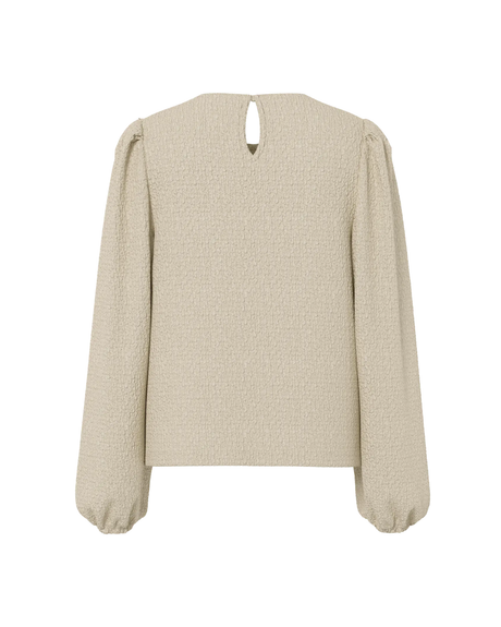 PIECES Silver Lining Top - 17163691