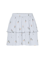 Lyseblå - Cashmere Blue - Pieces - Nederdel - 17163772