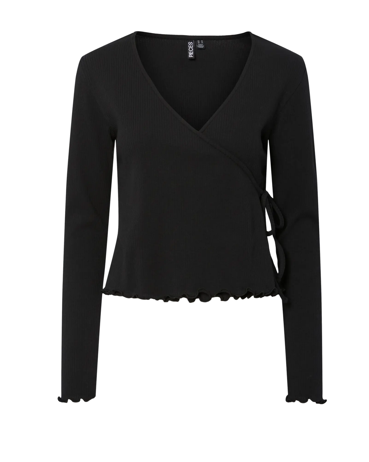 PIECES Black Top - 17163784