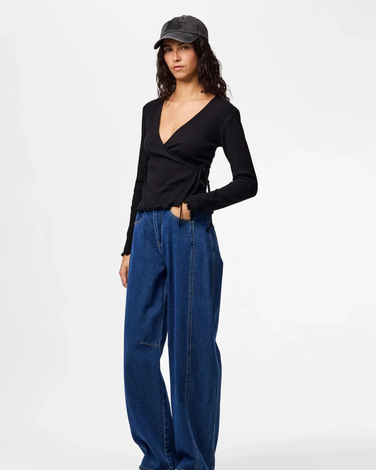 PIECES Black Top - 17163784