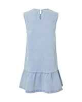 Blå - Light Blue Denim - Pieces - Kjole - 17163967