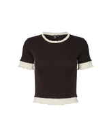 Dark Green - Trekking Green - Pieces - T-shirt - 17140802