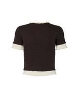 Dark Green - Trekking Green - Pieces - T-shirt - 17140802