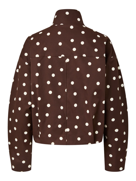 Brun - Chicory Coffee/Cloud Dancer - Pieces - Jakke - 17168651