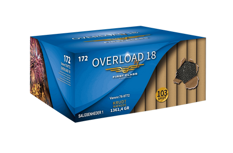 (No.150) Overload 16 - 80 shots