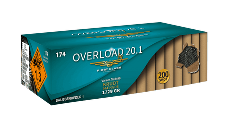 (No.150) Overload 16 - 80 shots