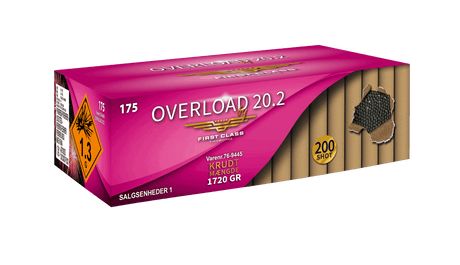 (No.150) Overload 16 - 80 shots