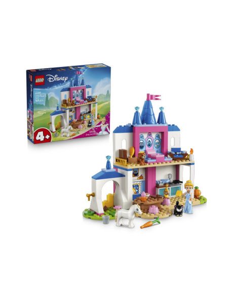 LEGO 43283 Askepot-slot til dyrevenner - LEGO Disney Princess 43283