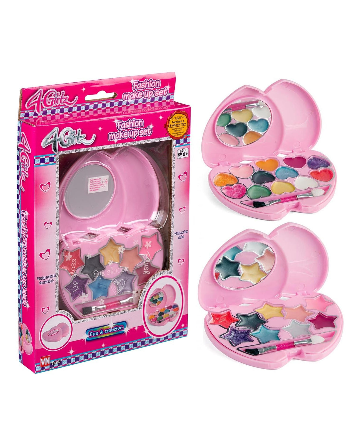 Make up kit 4-Girls 1stk