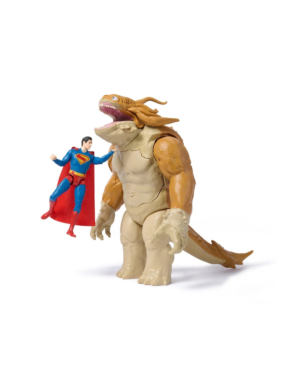 Superman Movie Kaiju Slime Explosion Battle