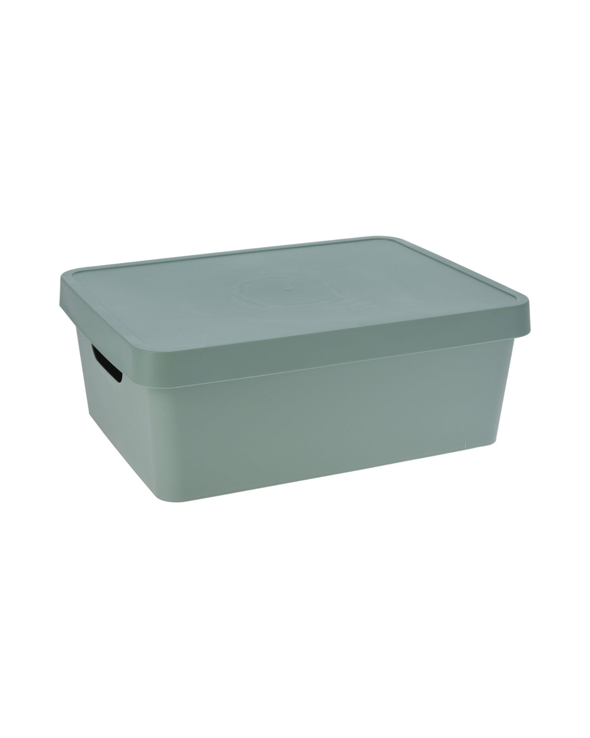 Opbevarings kasse med låg - 277x370xH138 mm - 11 liter