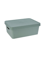 Opbevarings kasse med låg - 277x370xH138 mm - 11 liter