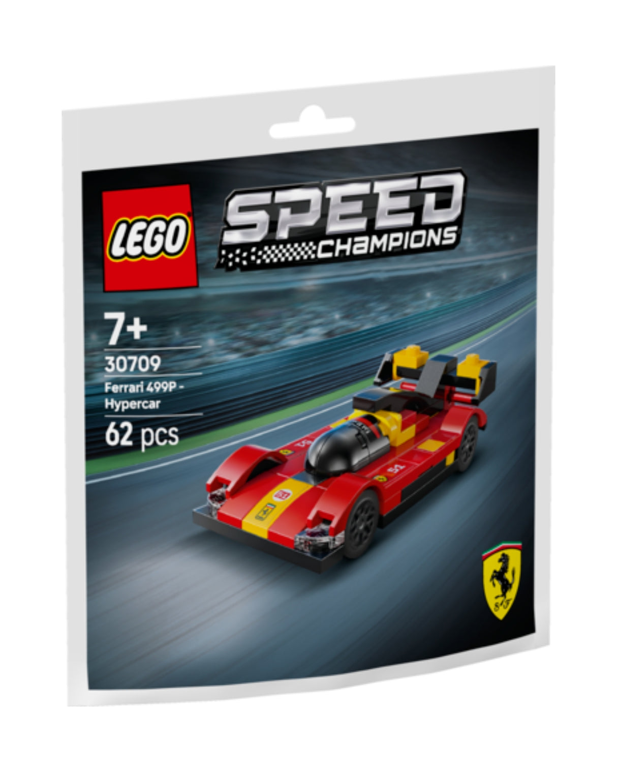 LEGO 30709 Ferrari 499P-hyperbil - LEGO 30709