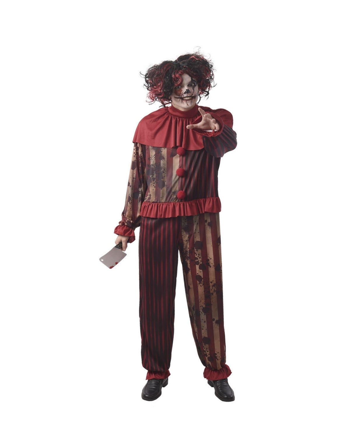 Klovn djævelsk - Voksen L/LX