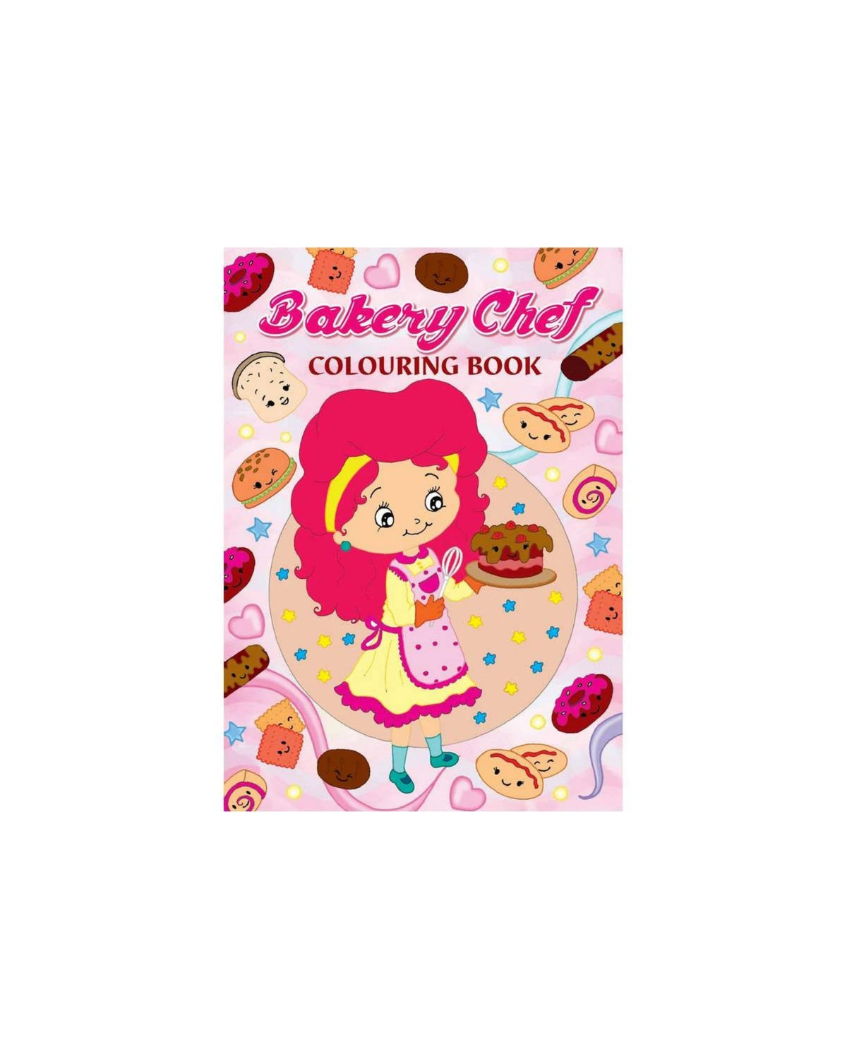 Malebog A4 Bakery Chef 16 sider
