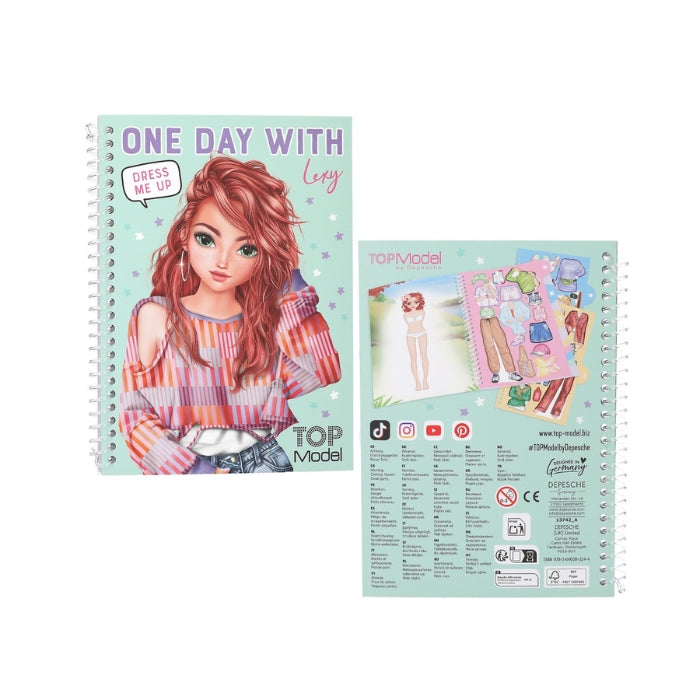 TOPModel Dress Me Up For One Day