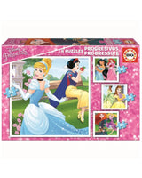 Educa 12-16-20-25 Princesses