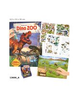 Create your Zoo Activity Book with stickers
