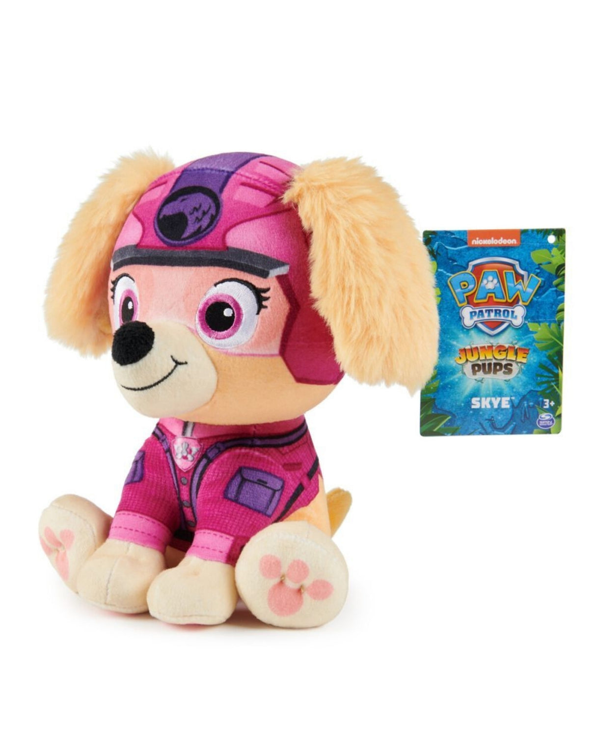 Paw Patrol Jungle Basic Plush 20 cm - Skye