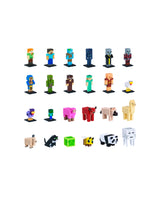 Minecraft 3D 6 cm Figur 1 stk Foliepose