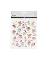 Klistermærker feer, 15x16,5cm - 1 ark