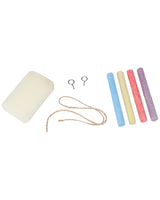 Tavle med træramme 30x23 cm