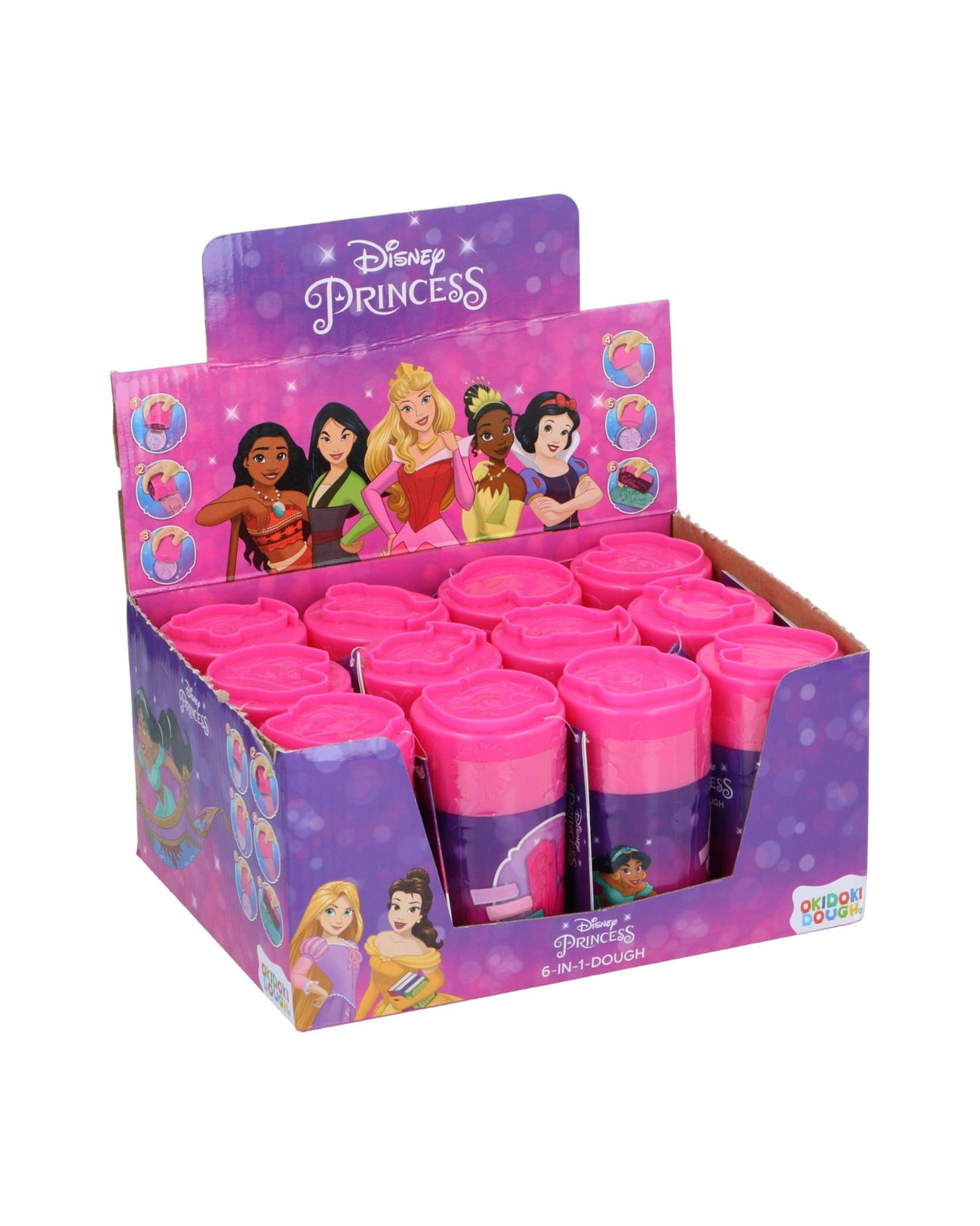 DISNEY Dough 6in1 Princess 140g