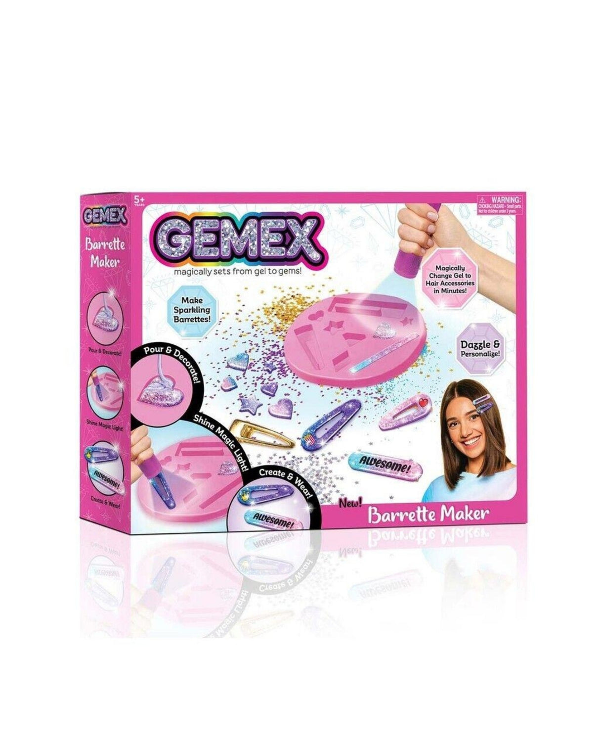 Gemex Barrette Maker