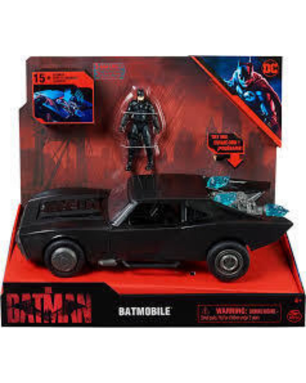 Batman Movie Feature Vehicle - Batmobile