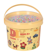 Hama beads 10000 pcs - mix 180-50