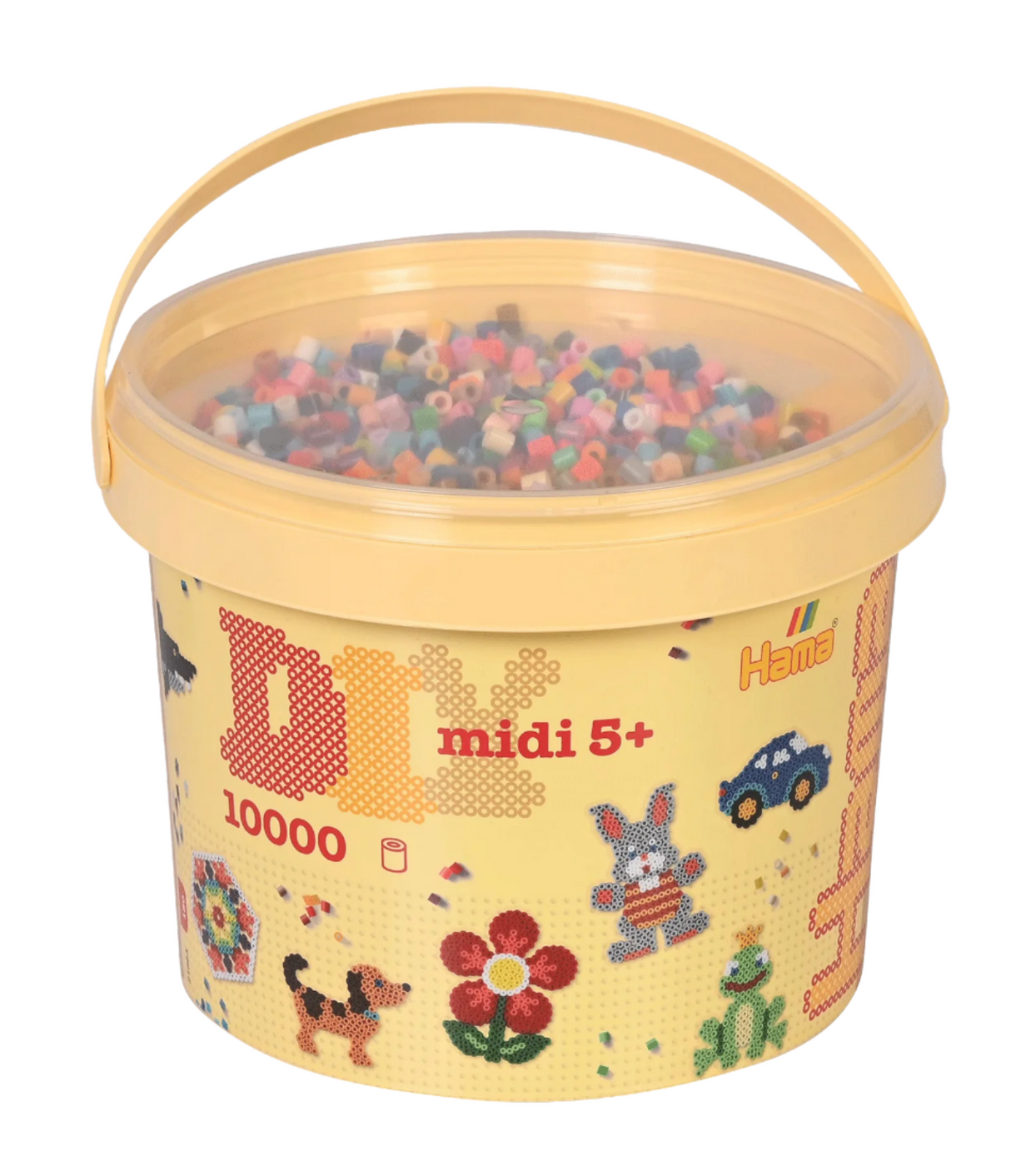 Hama beads 10000 pcs - mix 180-68