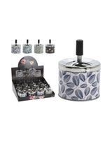 Tryk askebæger i metal