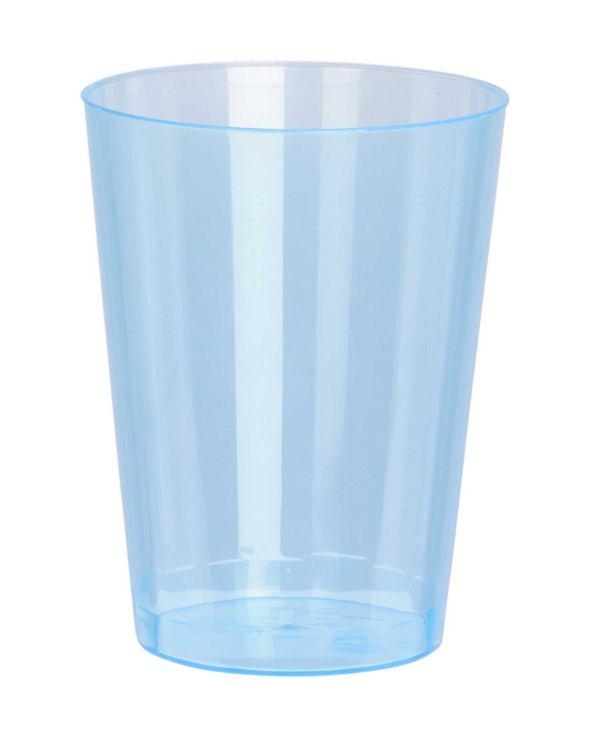 Drinking glasses in recyclable plastic 6 pcs 280 ml in colors