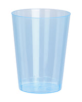 Drinking glasses in recyclable plastic 6 pcs 280 ml in colors