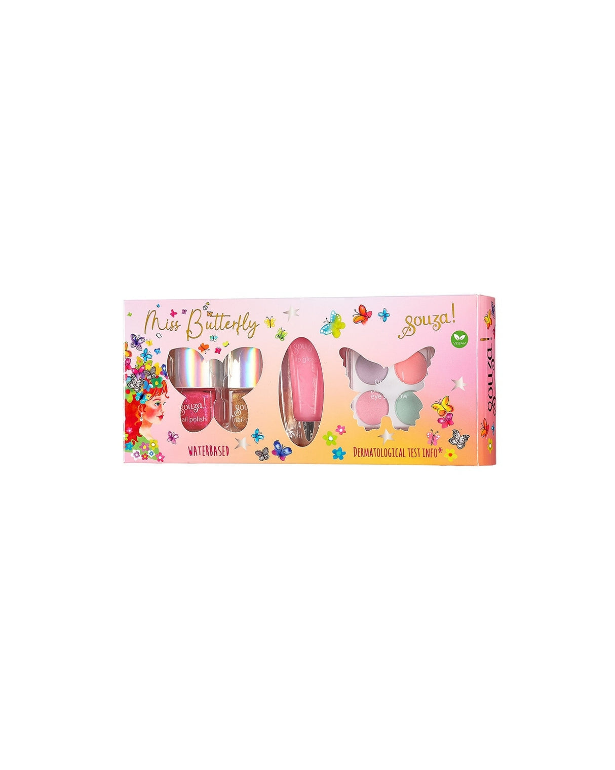 Makeupsæt Butterfly