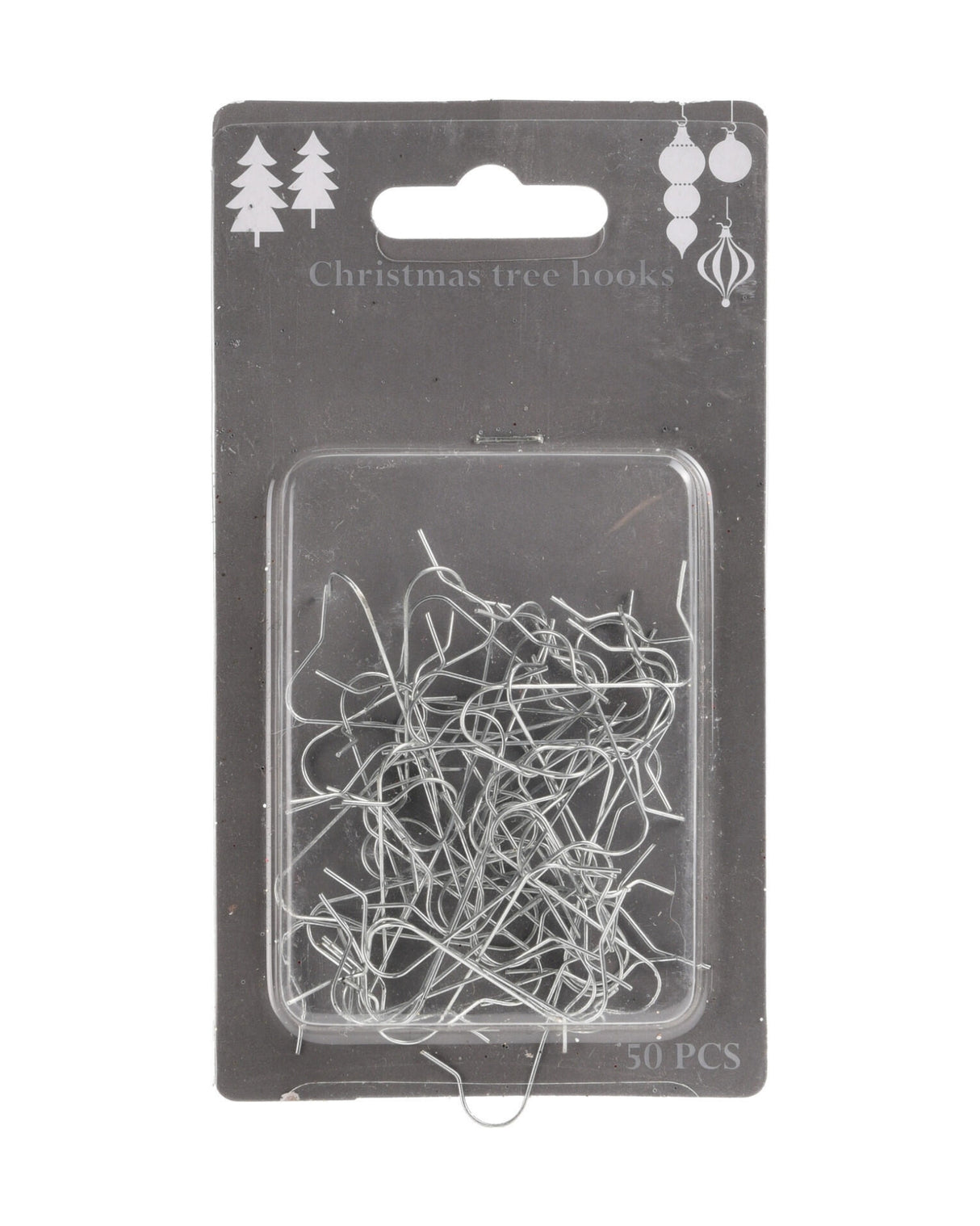 S-kroge til ophæng i sølv 50 stk