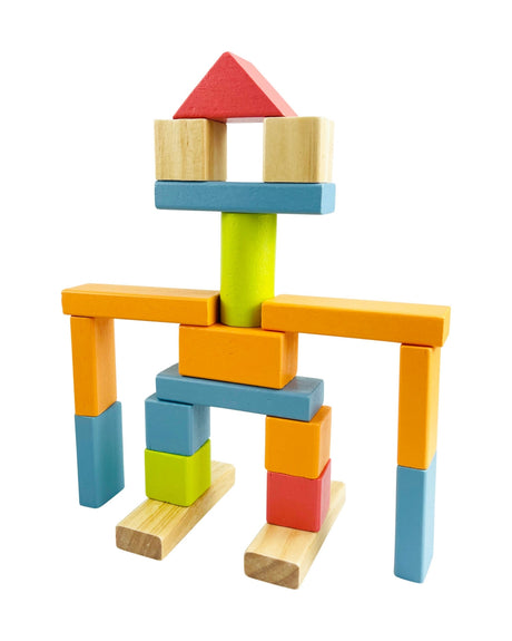 Klodser i træ 50 stk i spand