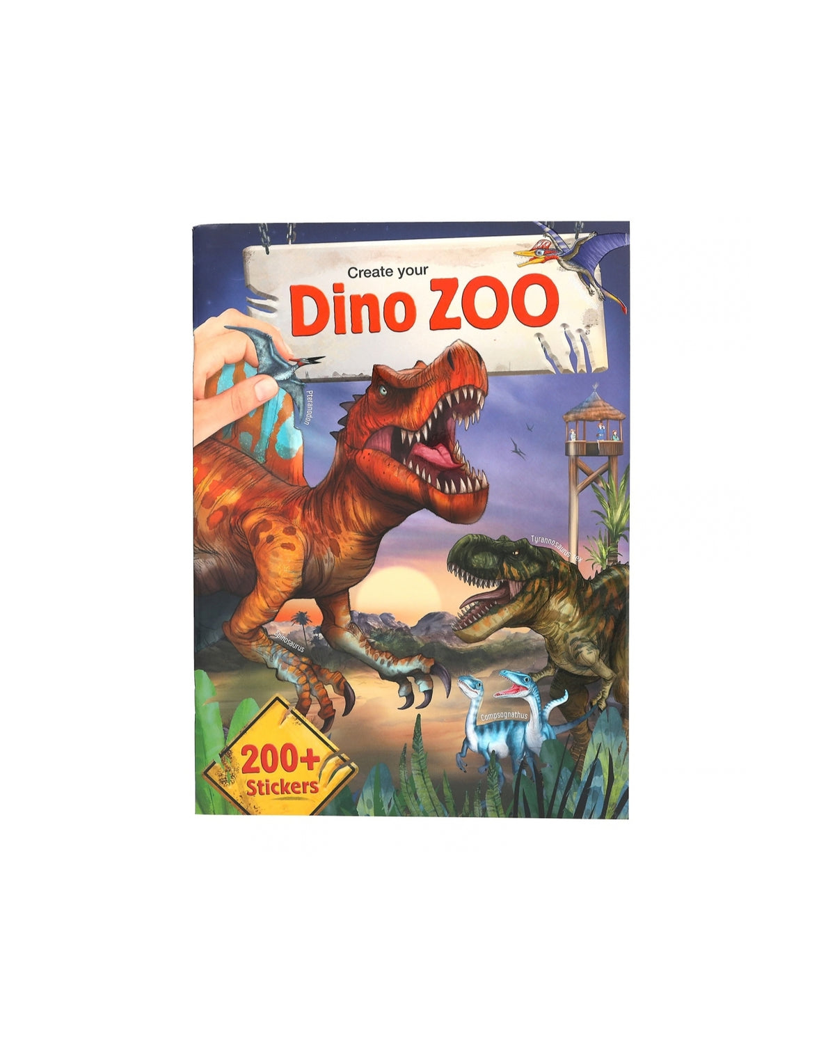 Create your Zoo Activity Book with stickers