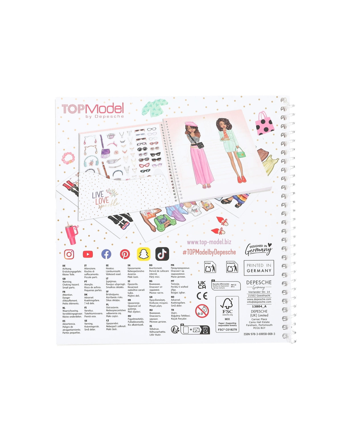 Create your Zoo Activity Book with stickers