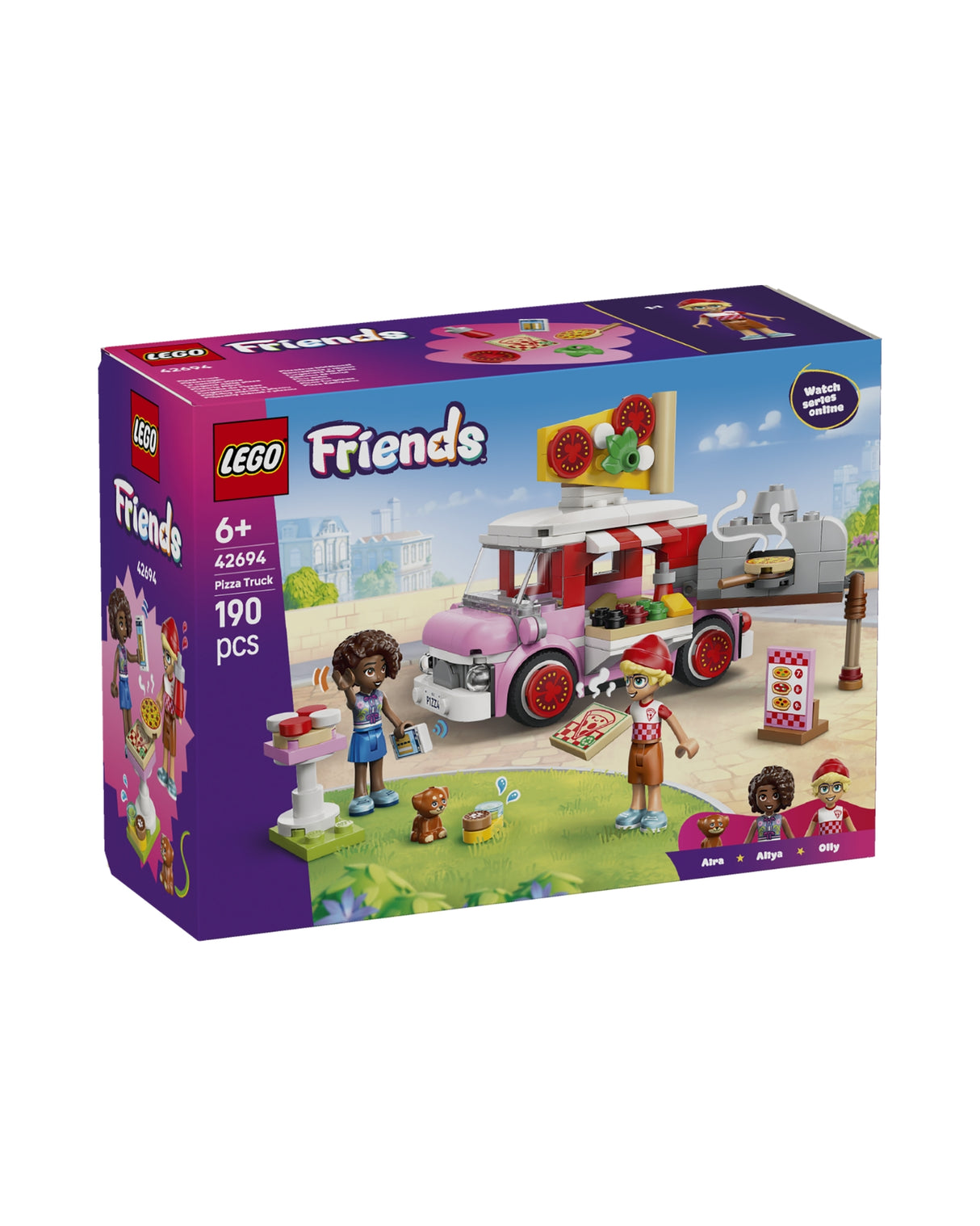 LEGO 42694 Pizzavogn - LEGO Friends 42694