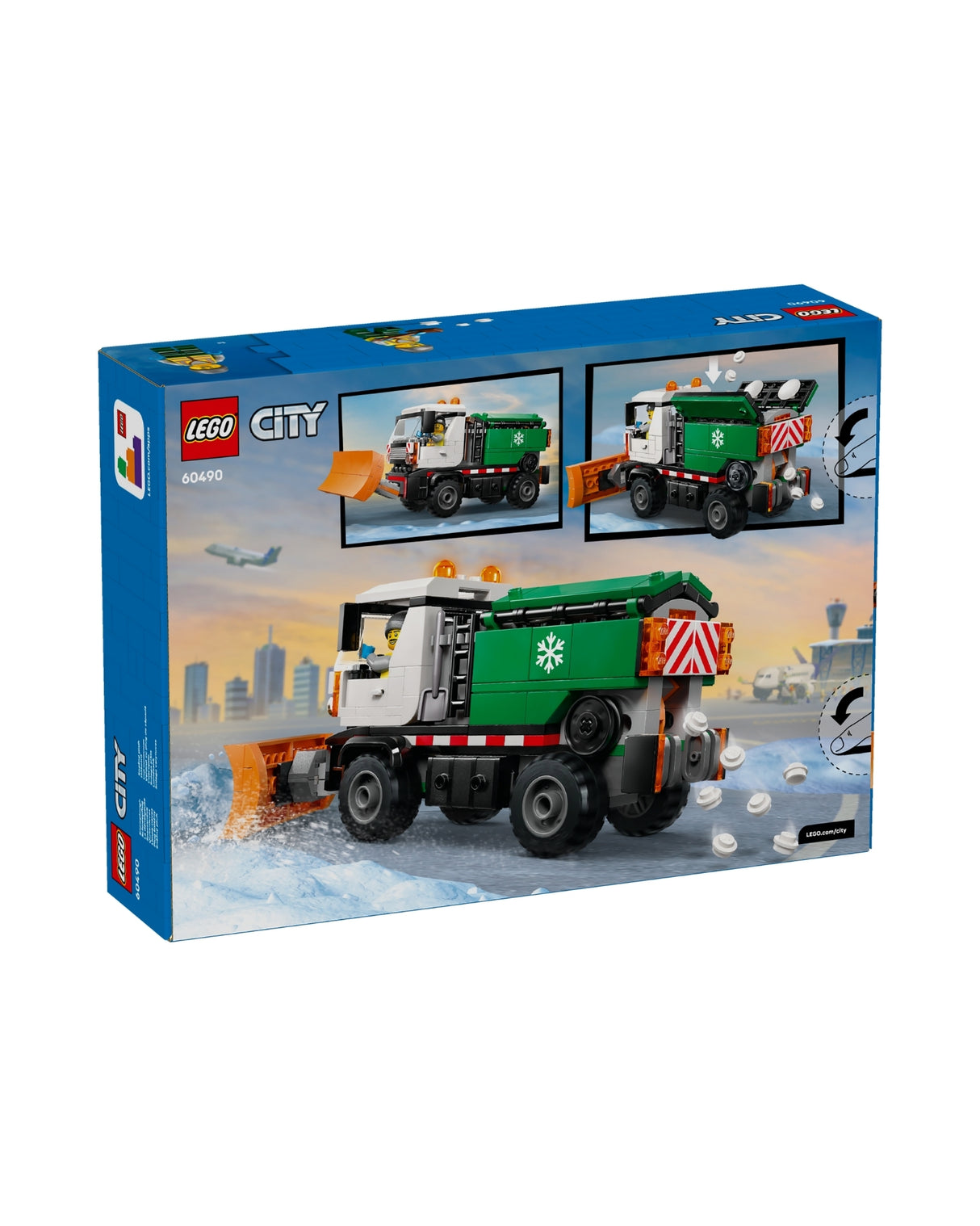 LEGO 60490 Sneplov - LEGO City 60490