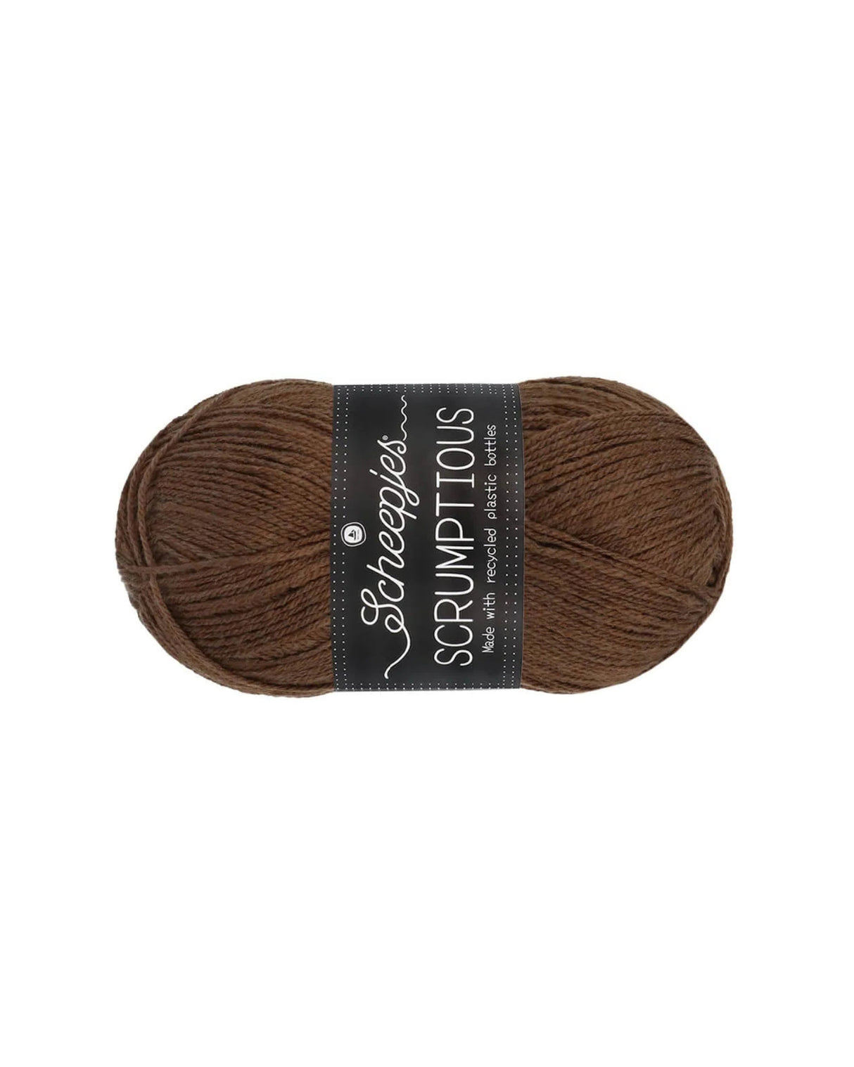 Scheepjes Scrumptious Garn 100g - 358 Chocolate Trifle