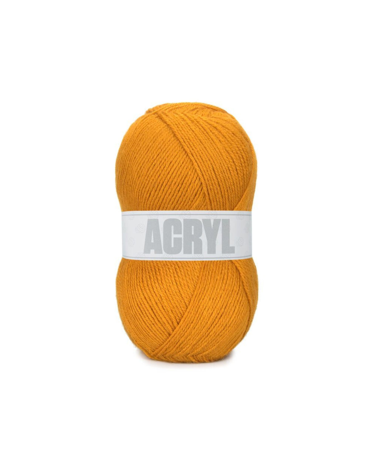 BUMBO akrylgarn fv.50 - Retro Orange 150g.