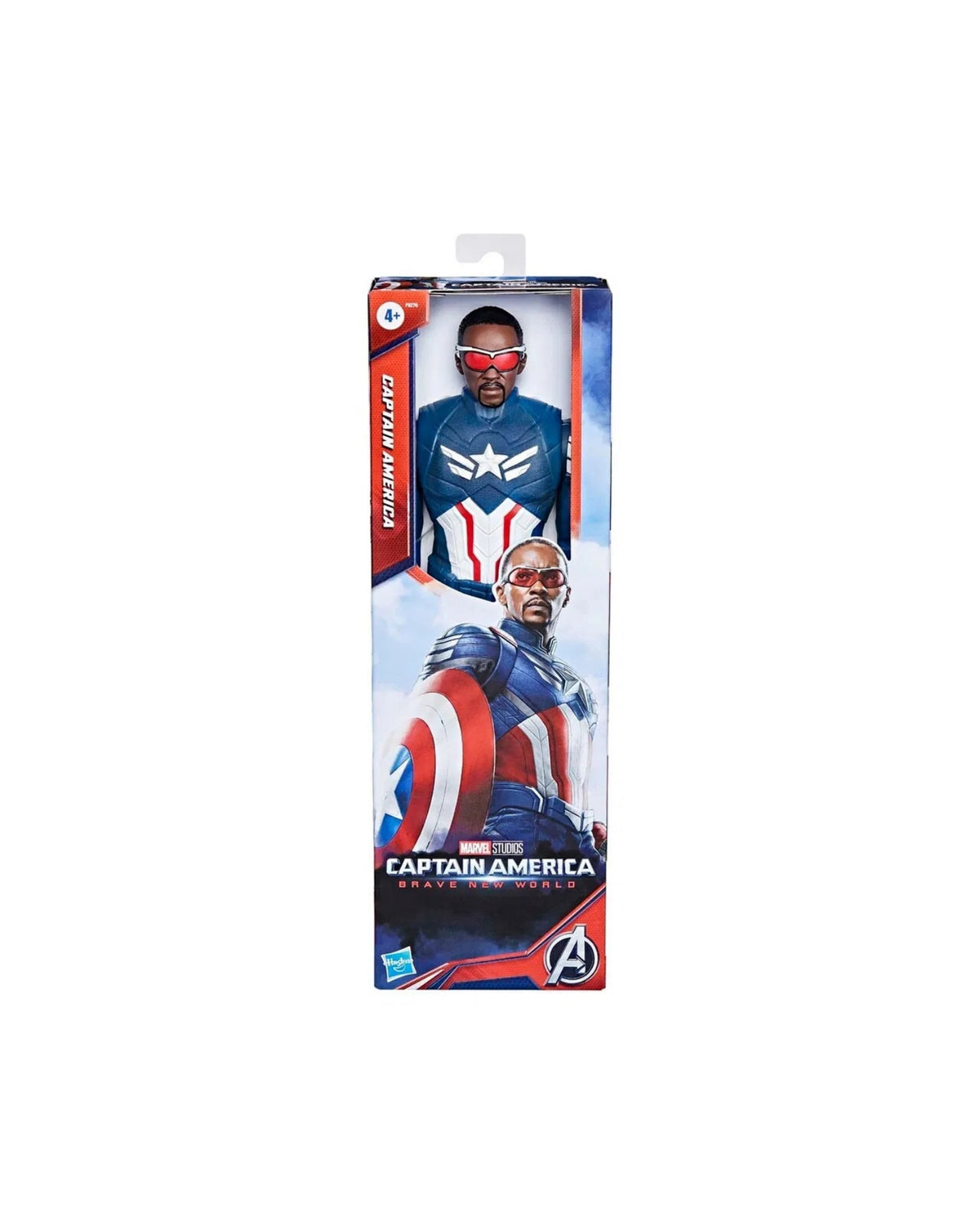 Avengers Titan Captain America B. New World 30 cm