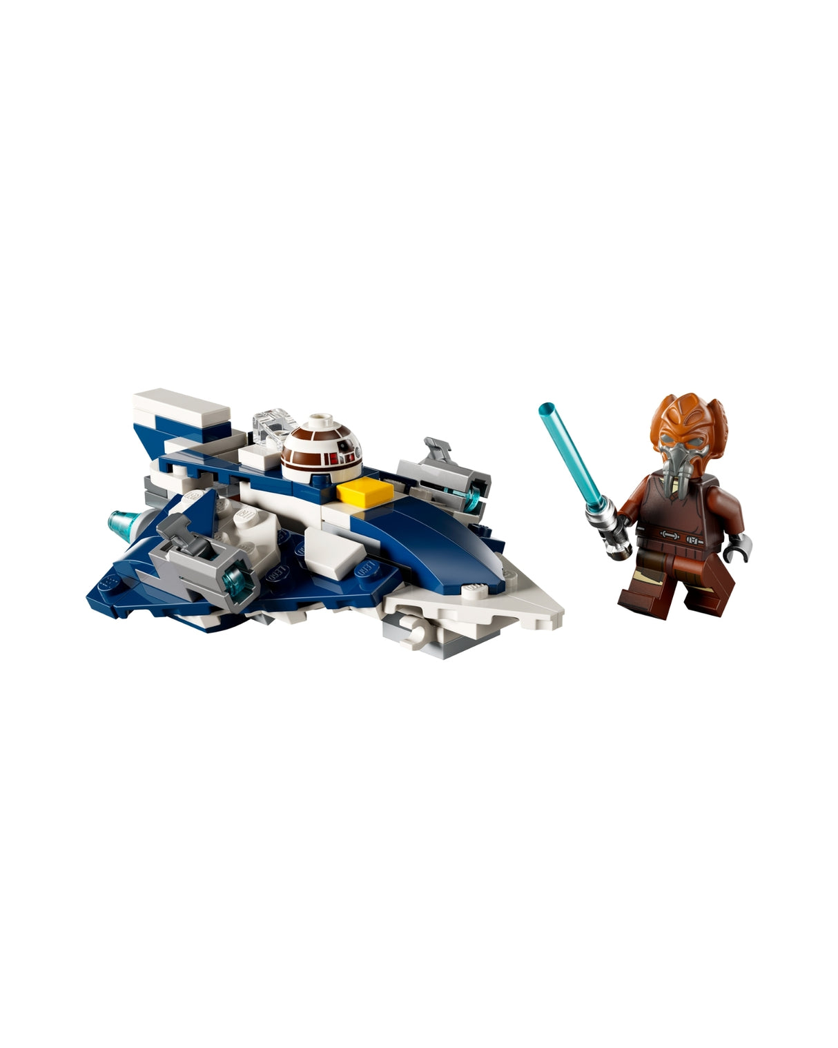 LEGO 75400 Microfighter by Plo Koons#jedi starfighter