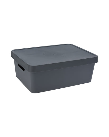 Plastic storage basket 2pcs