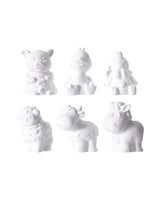 Malesæt – Gipsfigurer, 13 Dele