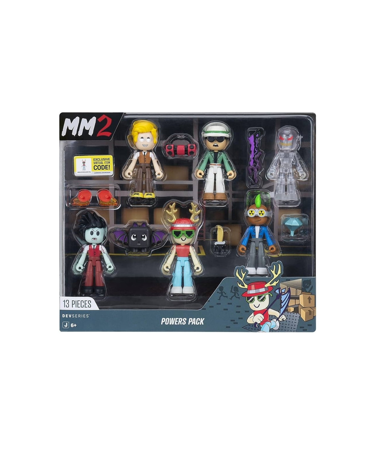 DEVSeries Game Pack - MM2: Powers pack