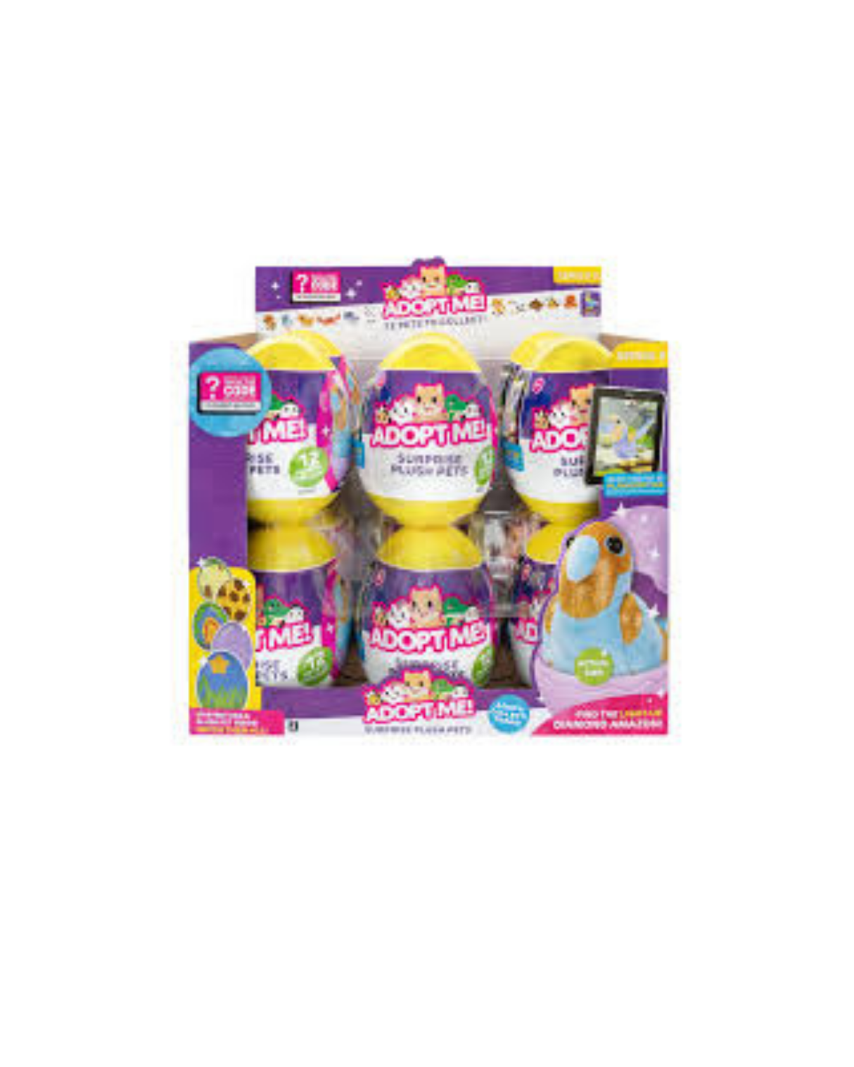 Adopt Me Suprise Plush